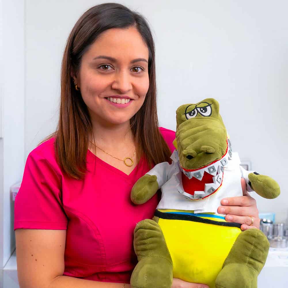 Doctora Carolina Cuadros Jablinski Odontopediatra y Ortodoncista