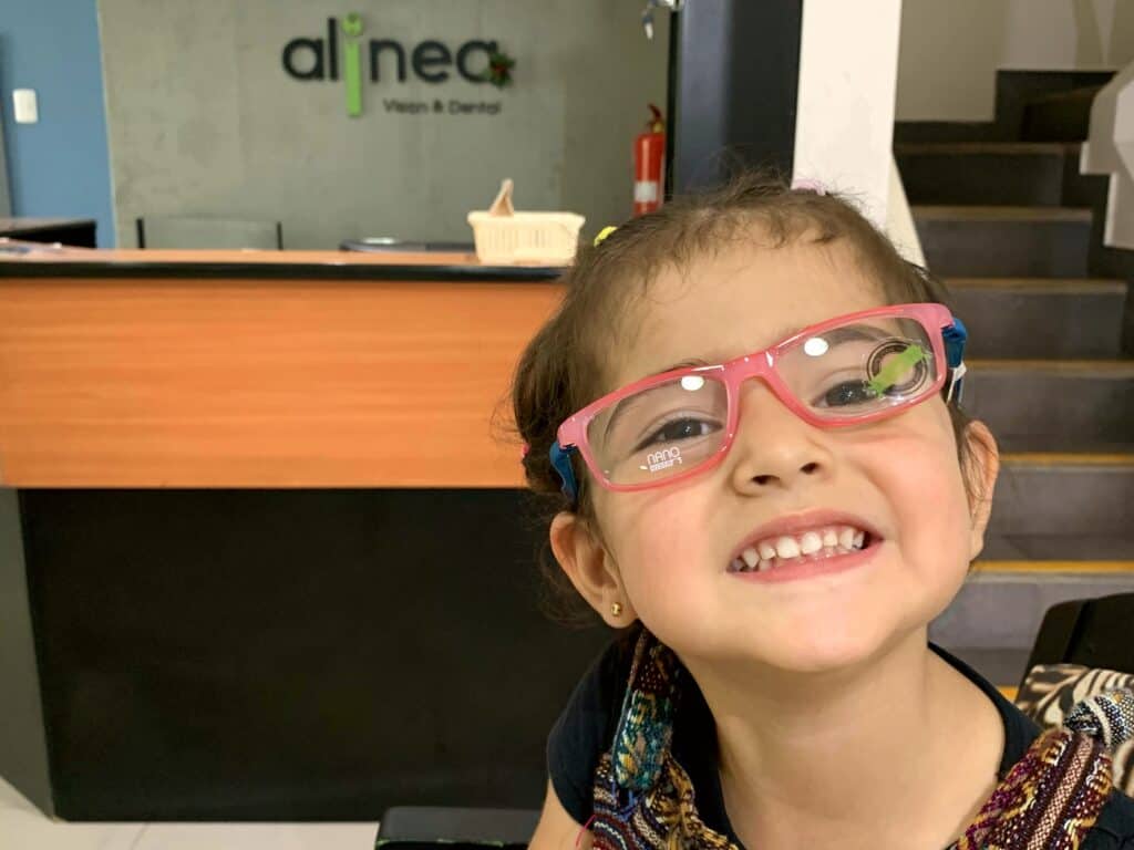 Podrás encontrar a D’Ali en el interior de la Clínica Alinea Visión y Dental.