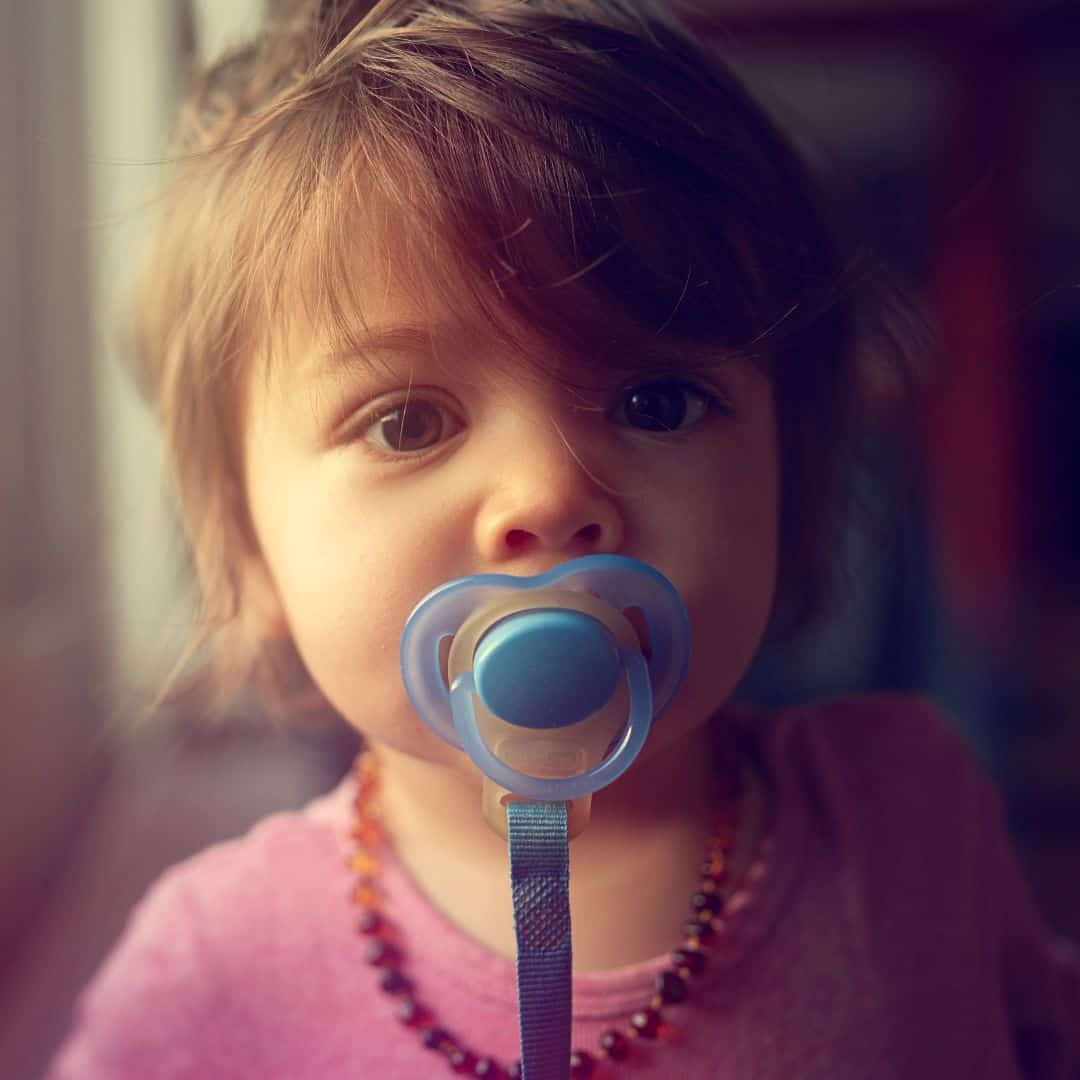 El chupon en niños