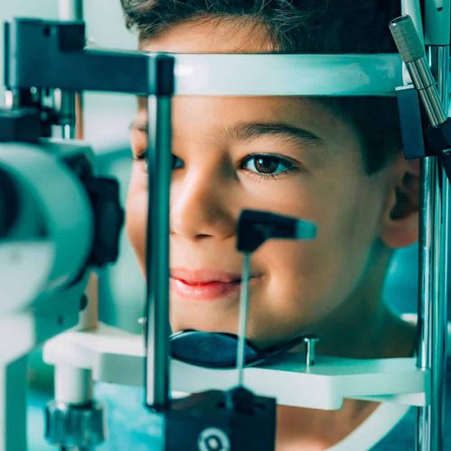 Examen visual en niños